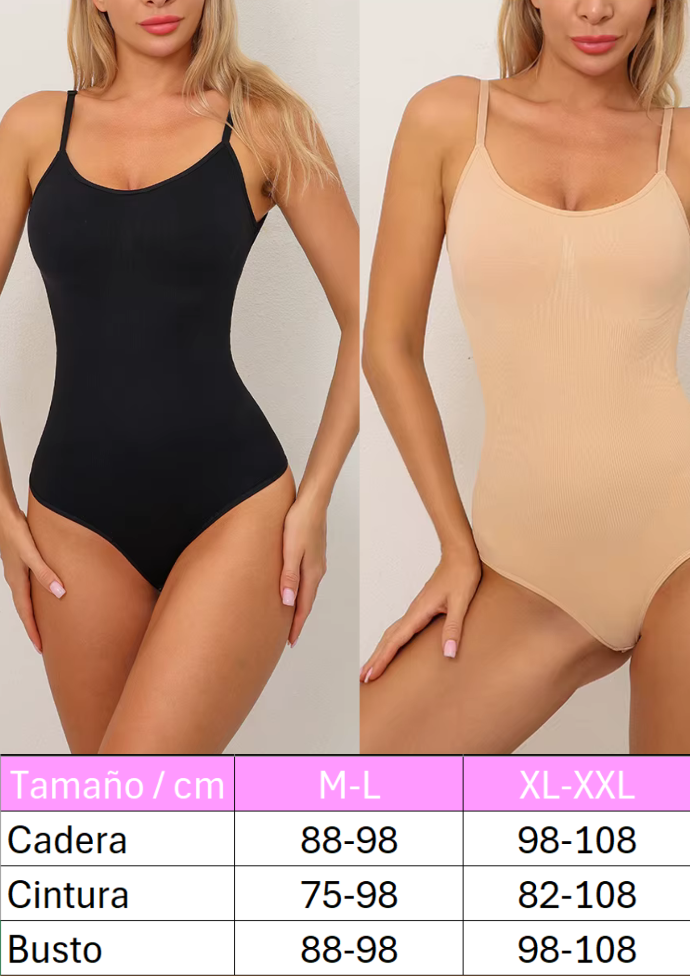 Body Tanga Moldeador