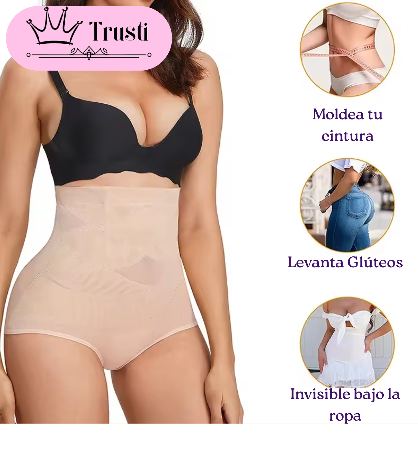 Faja moldeadora curvemax