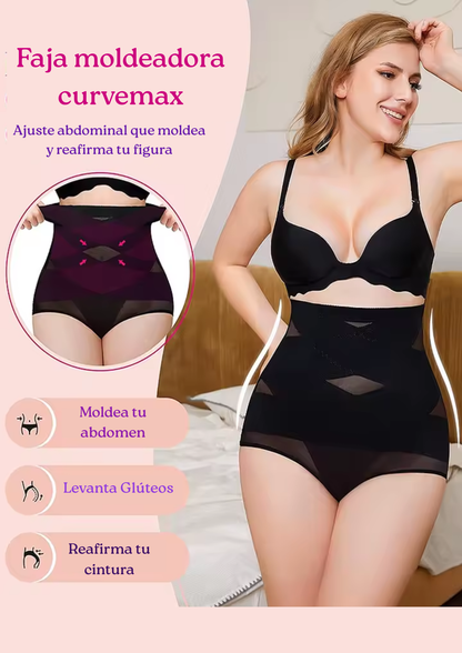 Faja moldeadora curvemax