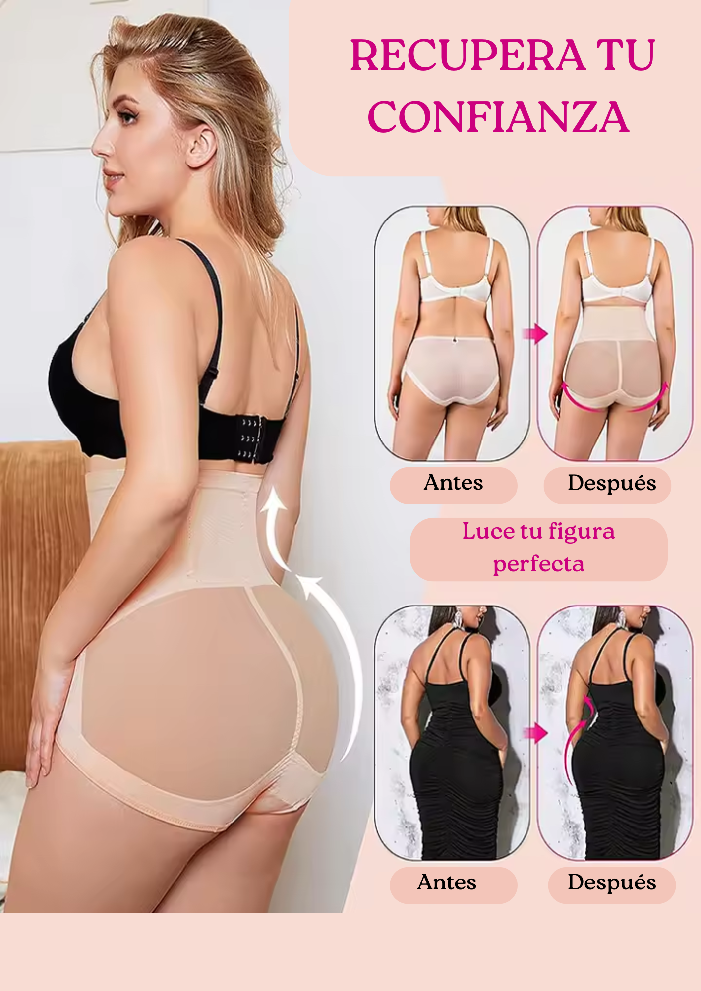 Faja moldeadora curvemax