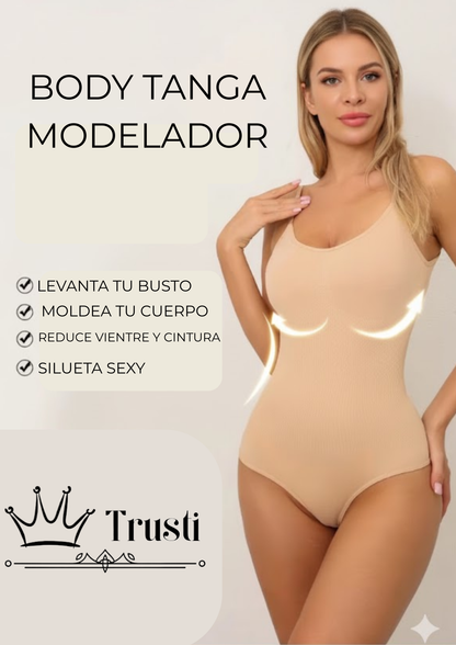 Body Tanga Moldeador